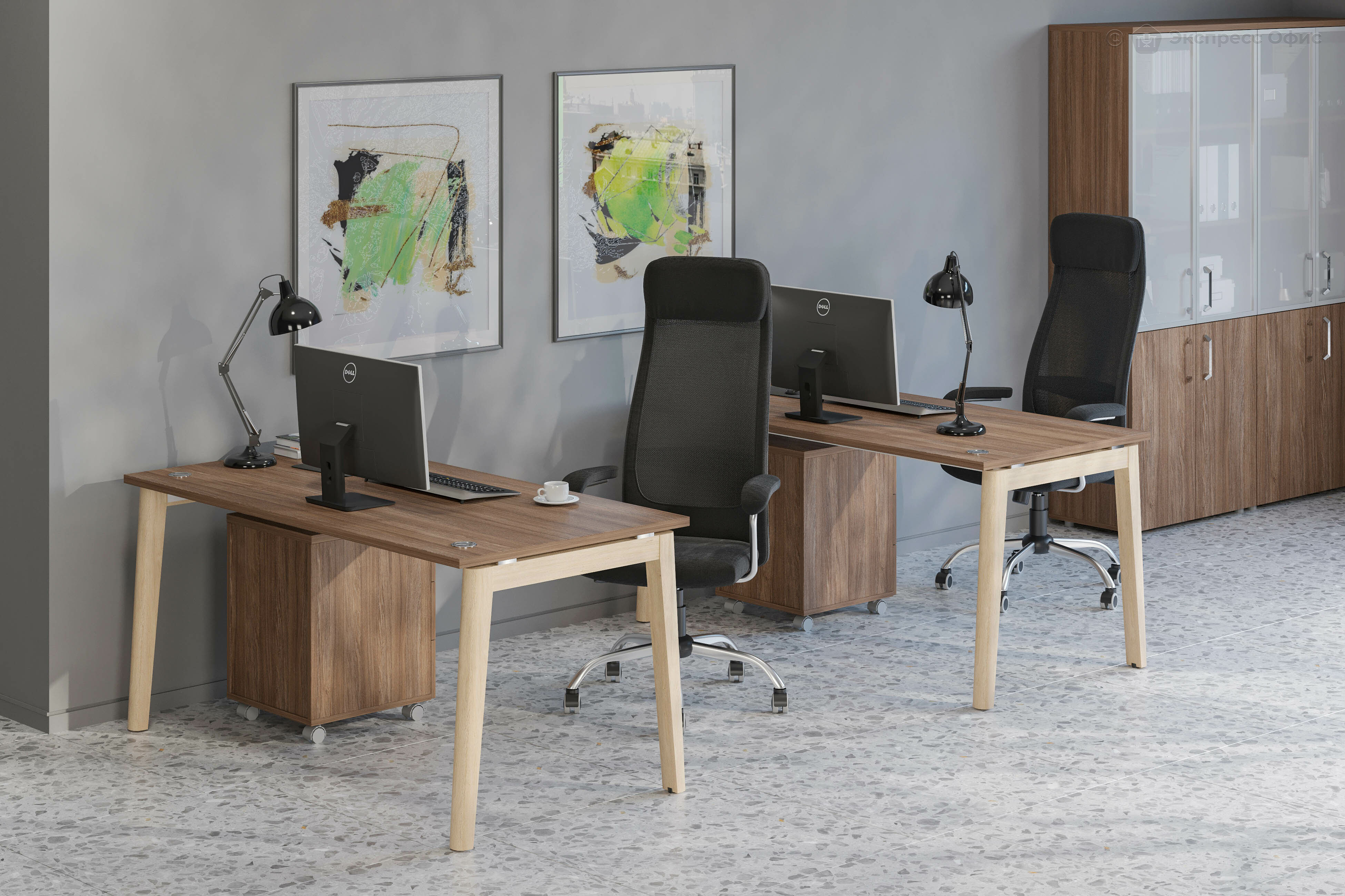 Офисная мебель для персонала Onix Wood